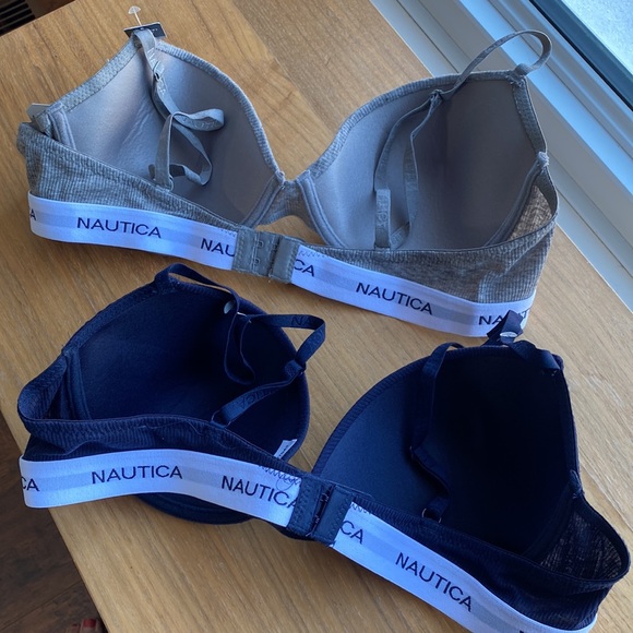 2 NWT Nautica super soft T-shirt bras - Picture 3 of 7